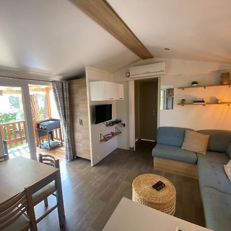 Mobilhome La Palmyre Bonne Anse Plage Les Mathes Exteriör bild