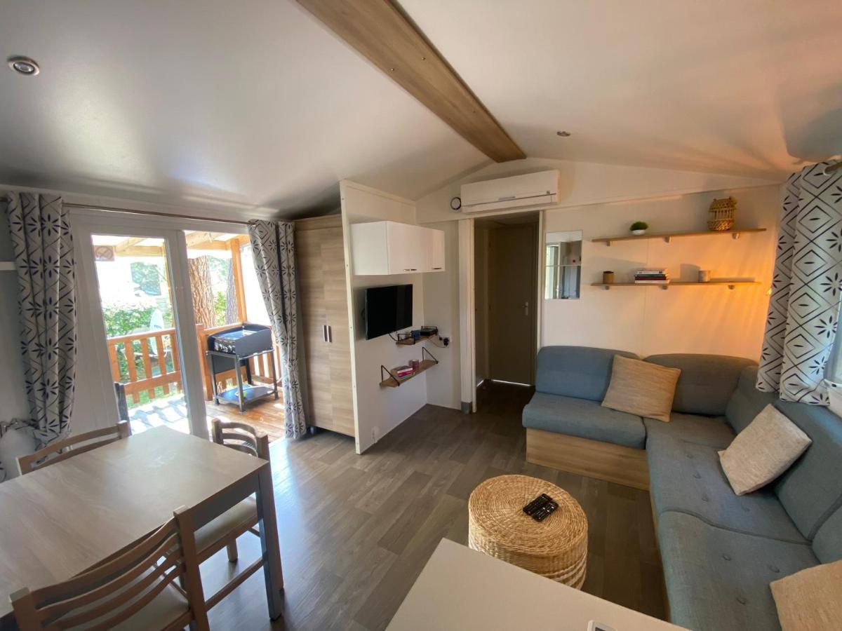 Mobilhome La Palmyre Bonne Anse Plage Les Mathes Exteriör bild