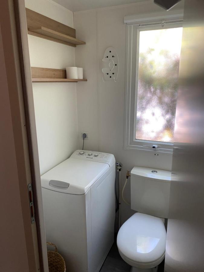 Mobilhome La Palmyre Bonne Anse Plage Les Mathes Exteriör bild
