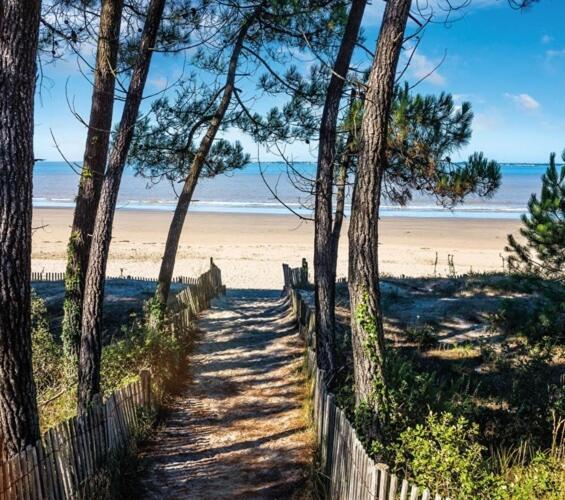 Mobilhome La Palmyre Bonne Anse Plage Les Mathes Exteriör bild