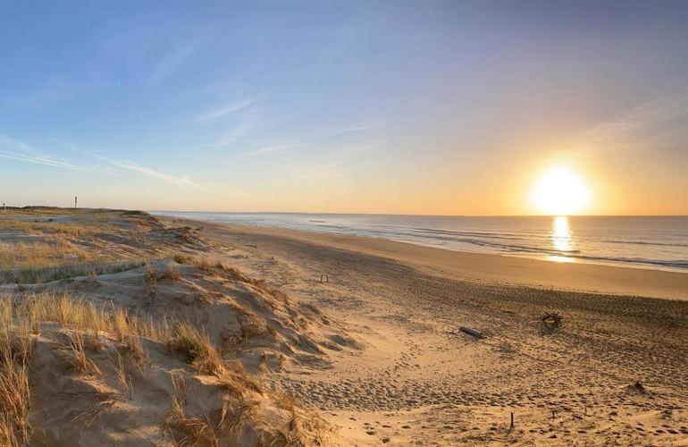 Mobilhome La Palmyre Bonne Anse Plage Les Mathes Exteriör bild