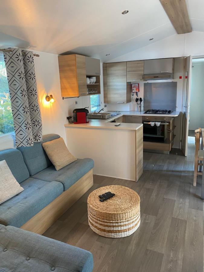 Mobilhome La Palmyre Bonne Anse Plage Les Mathes Exteriör bild
