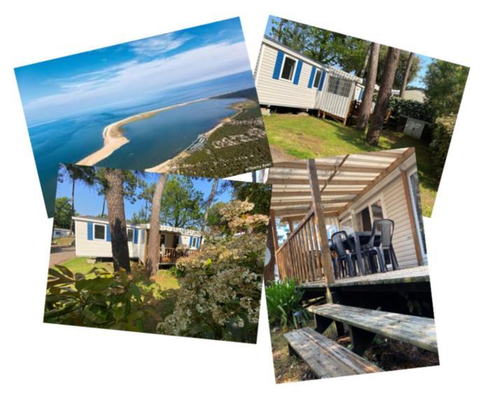 Mobilhome La Palmyre Bonne Anse Plage Les Mathes Exteriör bild